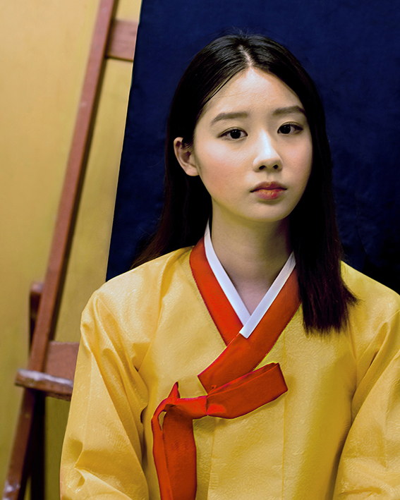 고정남 'Song of Arirang'(Student, Kim eunjin)〉 Archival pigment print, 90×60cm, 2016